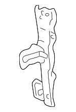 5530635021 - Body: Instrument Panel Brace for Toyota Image