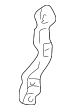 5531235010 - Body: Instrument Panel Lower Reinforced for Toyota Image