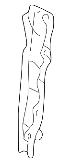 5530735021 - Body: Instrument Panel Brace for Toyota Image