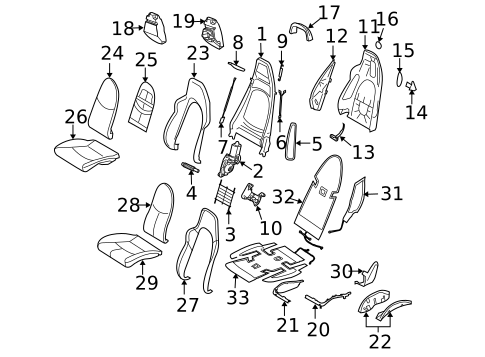 Heated Seats for 2011 Porsche 911 #1