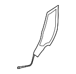 99765310901 - Body: Seat Back Heater for Porsche: 911, Boxster, Cayman Image