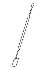 99752148500 - Body: Release Cable for Porsche: 911, Boxster, Cayman Image