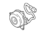 21487W200P - Belts &amp; Cooling: Fan Motor for Mitsubishi: Eclipse Cross, Outlander PHEV Image