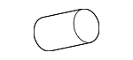 96169594 - Body: Lift Gate Bumper for GM Image