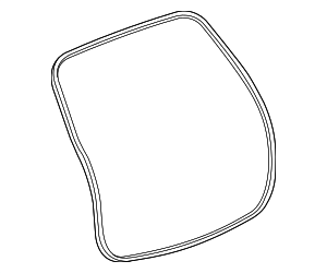 2010-2017 GM Liftgate Seal 23495336 | OEM Parts Online