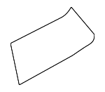 51361166580 - Body: Quarter Glass for Mini: Cooper Image