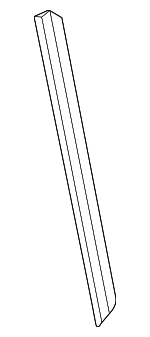 51367044363 - Body: Front Molding for Mini: Cooper Image