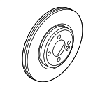 34116858652 - : Rotor FRONT. SOLD INDIVDUALLY for Mini: Cooper Image