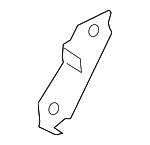 34526774174 - : ABS Sensor Retainer Bracket for Mini: Cooper Image