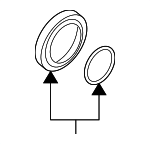 34106784593 - : Caliper Repair Kit for Mini: Cooper Image