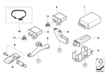 36236785279 - Wheels: Control Unit Rdc for BMW Image