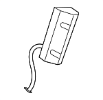 7392052191 - Electrical: Ft Seat Air Bag for Toyota: Yaris Image