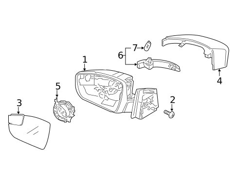 Mirrors for 2017 Ford Focus #0