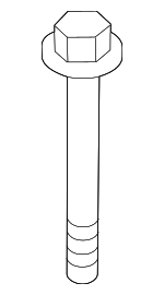 90108SFF010 - : Gear Assembly Mount Bolt for Honda: CR-V Image