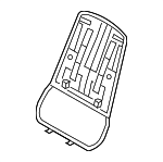 883903Q000Y3A - Body: Seat Back Panel for Hyundai: Sonata Image