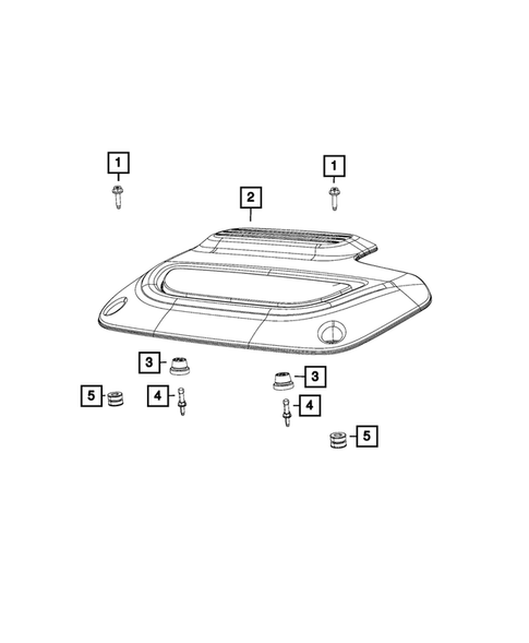 Engine Identification, Service Engines & Engine Service Kits for 2017 Chrysler Pacifica #3