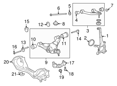 Apple - とぅん New Toyota Land Cruiser UZJ100 GX470 Tundra Sequoia 2UZ OEM