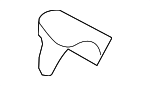 1RY58JW4AD - Body: Sun-visor Support for Mopar Image