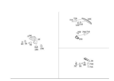 Rear Illumination for 2005 Mercedes-Benz SLR McLaren #0