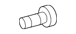 11604173 - Body: Door Lock Striker Plate Bolt for GM Image