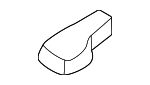 52105A44AD4 - Body: Seat Track Adjust Handle for Mini Image