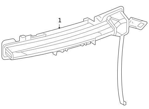 Park Lamps for 2016 Ford Taurus #0