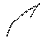 82530CV000 - Body: Run Channel for Kia: EV6 Image