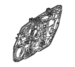 82471CV010 - Body: Window Regulator for Kia: EV6 Image