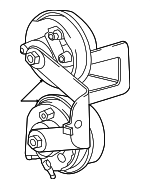 5026995AB - Electrical: Horn for Ram: Dakota Image