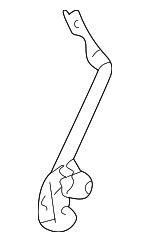 1E0871444E - Body: Hinge for Volkswagen: Cabrio Image