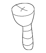 N0147804 - : Hinge Mount Bolt for Volkswagen: Cabrio Image