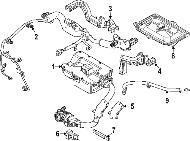 91450DO010 - : Harness for Kia Image