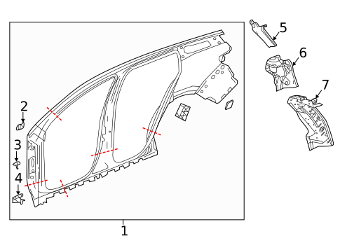 Uniside for 2023 GMC Terrain #0