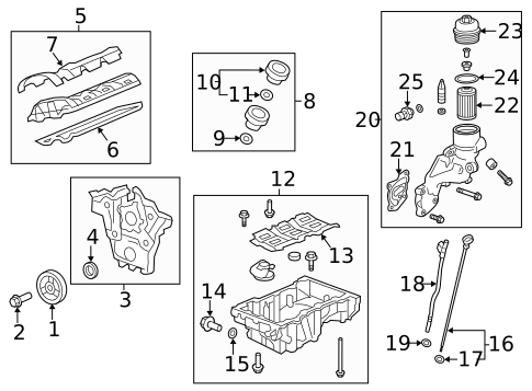 Filters for 2025 Cadillac Escalade ESV #17
