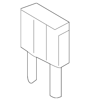 N10261504 - Electrical: Fuse for Audi Image