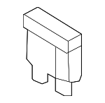 N01713119 - Electrical: Fuse for Audi: A3, A3 Quattro, A3 Sportback e-tron, A4, A4 Quattro, A5, A5 Quattro, A5 Sportback, A6, A6 Quattro, A7 Quattro, A7 Sportback, A8 Quattro, allroad, Allroad Quattro, e-tron Quattro, e-tron S, e-tron S Sportback, e-tron Sportback, Q3, Q3 Quattro, Q5, Q5 PHEV, Q5 Sportback, Q7, Q8, Q8 e-tron, Q8 e-tron Sportback, RS Q8, RS5, RS5 Sportback, RS7, RS7 Sportback, S3, S4, S5, S5 Sportback, S6, S7, S7 Sportback, S8, SQ5, SQ5 Sportback, SQ7, SQ8, SQ8 e-tron, SQ8 e-tron Sportback, TT, TT Quattro, TT RS Quattro, TTS Quattro Image