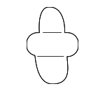 56029954AA - Body: Front Camera for Mopar Image