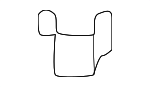 68565916AA - Body: Front Camera Bracket for Mopar Image