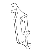 86212AA050 - Electrical: Receiver Bracket for Toyota: Solara Image