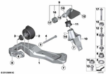 22326777390 - : Transmission Bearing Set for BMW Image