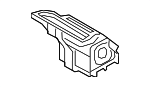 DCTI1 - HVAC: Motorcraftâ„¢ HVAC Air Inlet Housing for Ford Image