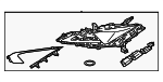8118511051 - Electrical: Headlamp Assembly for Lexus: LC500, LC500h Image