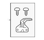 8119311010 - Electrical: Repair Bracket for Lexus: LC500, LC500h Image