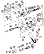 5080997AA - Transfer Case Model 244 [DHV]: Planetary Gear for Mopar Image