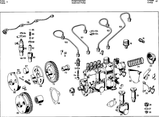 911101 - : Fuel Pump for Mercedes-Benz Image