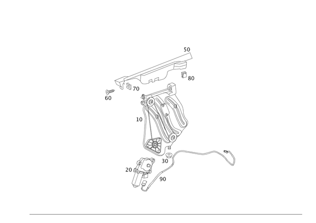 949908502 - Windows: Tapping Screw for Mercedes-Benz Image image