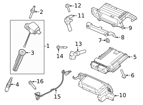 Sensors for 2018 Ford F-150 #0