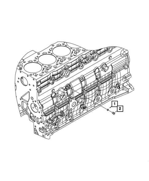 Emission Harness for 2010 Dodge Ram 2500 #0