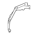 42551975 - : Driver Side Quarter Inner Panel for Chevrolet: Bolt EV Image