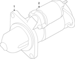 SU00300471 - Electrical: Solenoid for Toyota Image